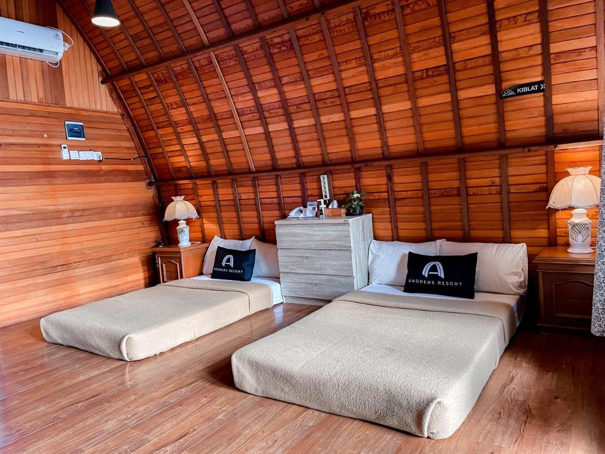 Andreas Resort Sukajaya Esterno foto
